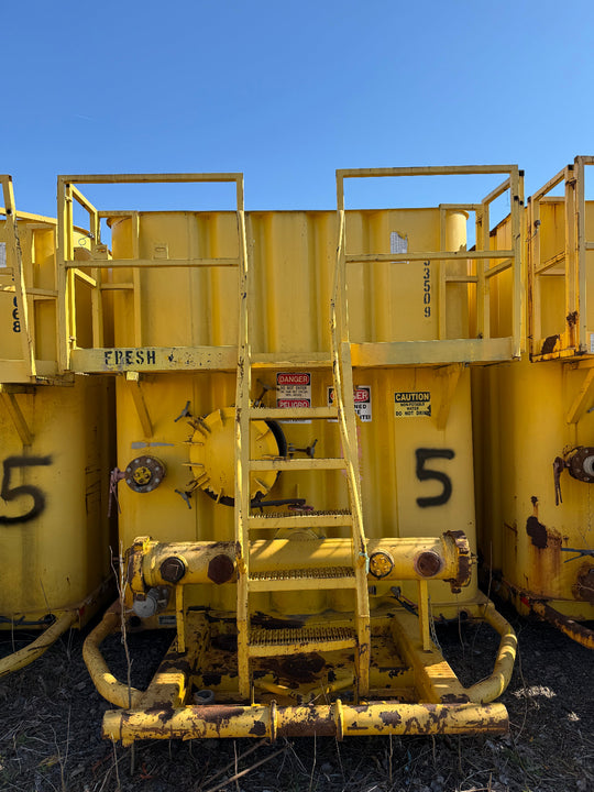 Dragon Flat Roof Frac Tank (GP53509)