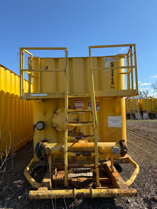 Dragon Flat Roof Frac Tank (GP53758)