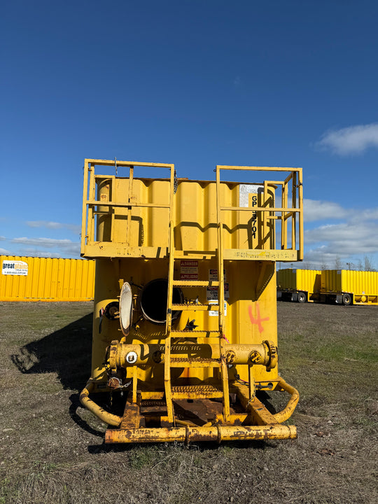 Dragon Flat Roof Frac Tank (GP53701)