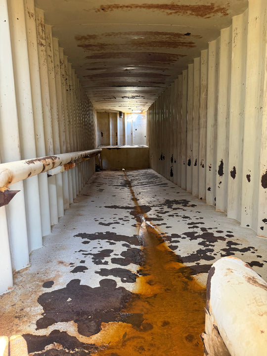 Dragon Flat Roof Frac Tank (GP53701)