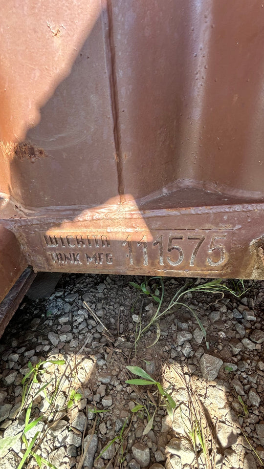 Wichita Flat Roof Frac Tank (#FT5)