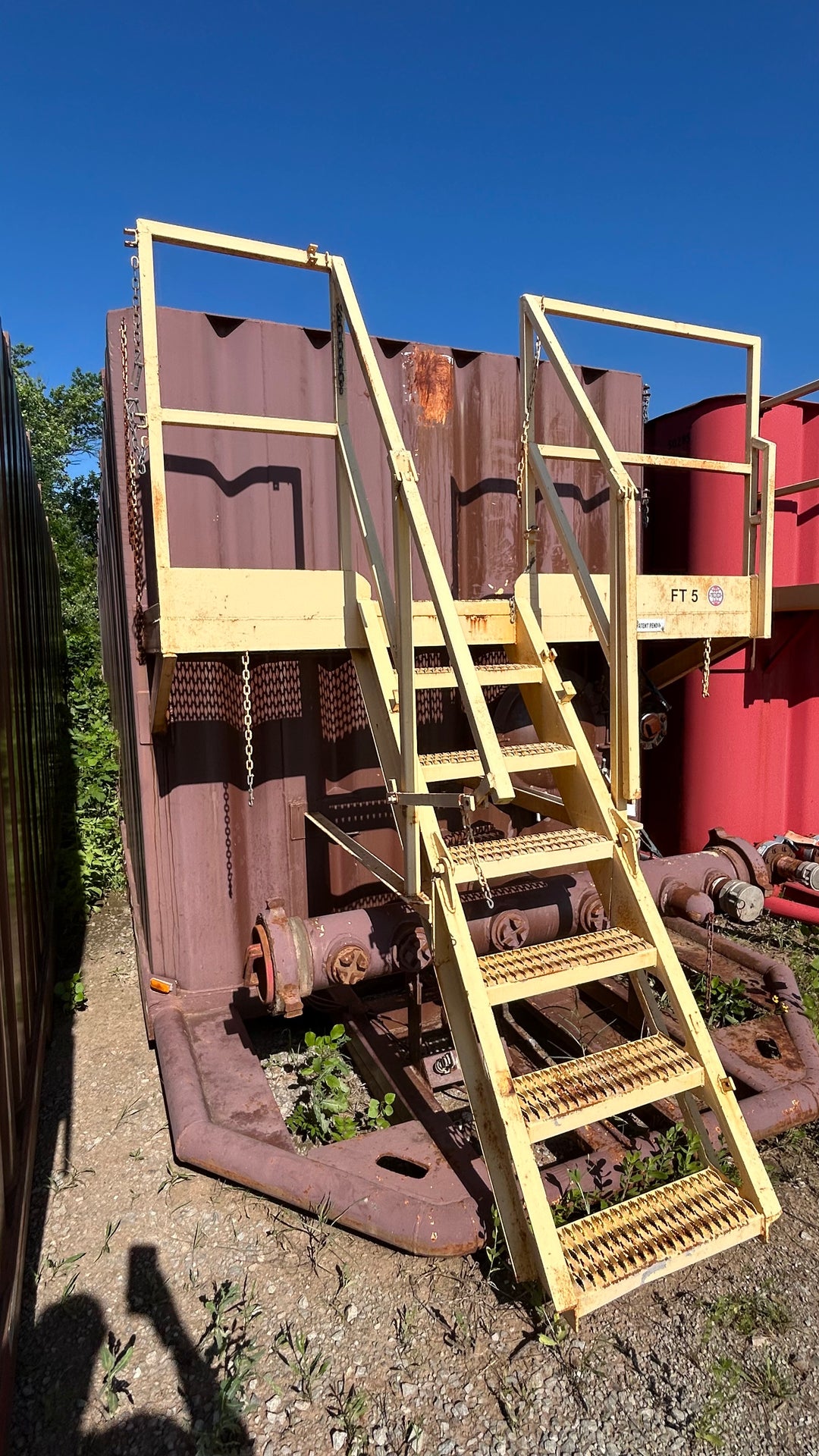 Wichita Flat Roof Frac Tank (#FT5)