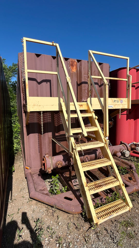 Wichita Flat Roof Frac Tank (#FT5)