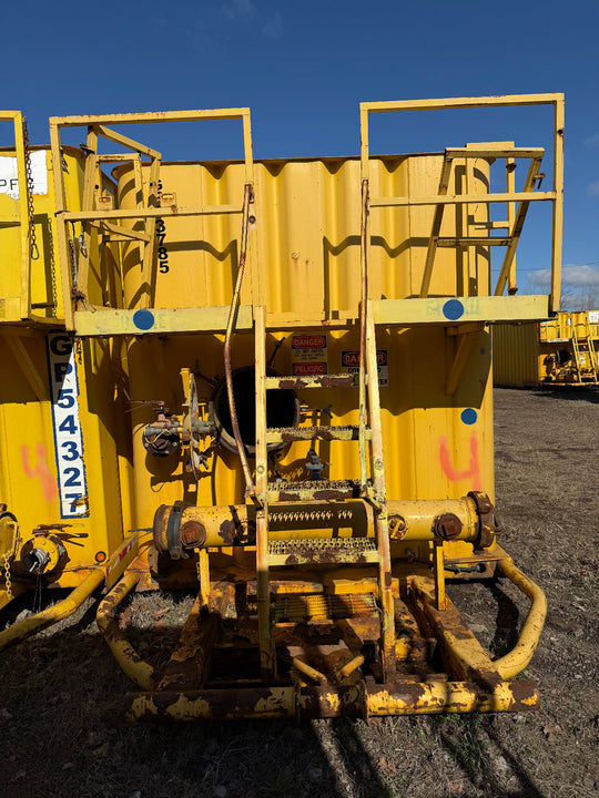 Dragon Flat Roof Frac Tank (GP53785)