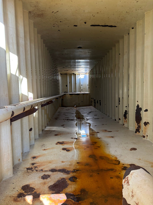 Dragon Flat Roof Frac Tank (GP53785)