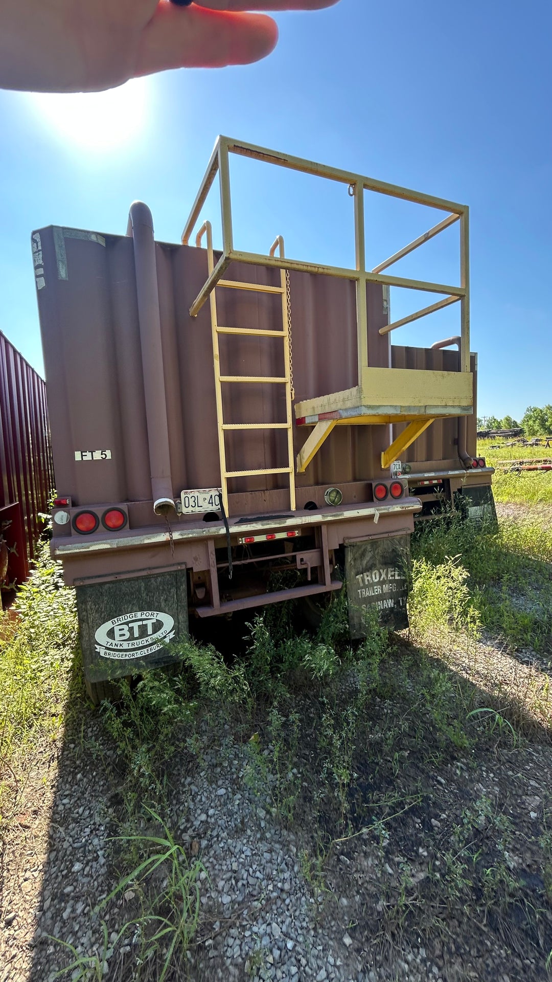Wichita Flat Roof Frac Tank (#FT5)