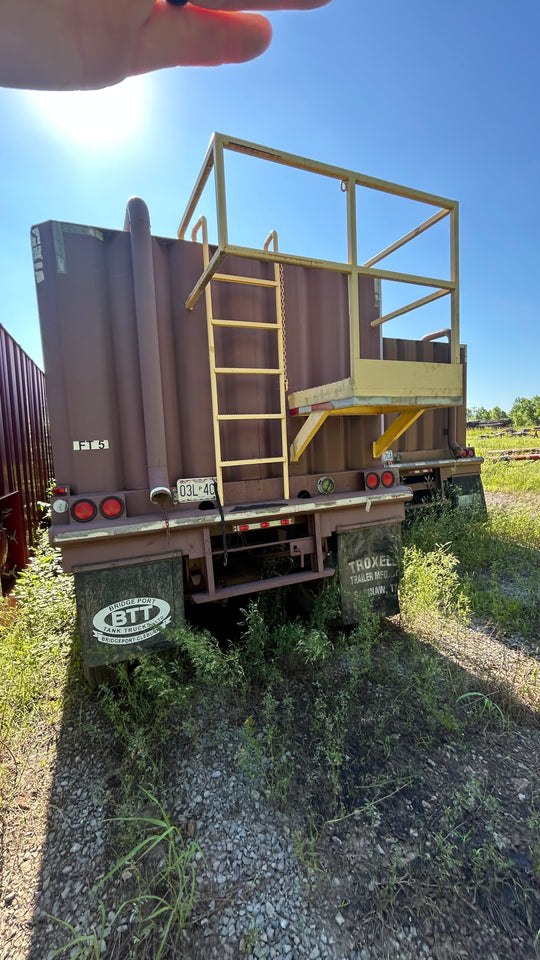 Wichita Flat Roof Frac Tank (#FT5)