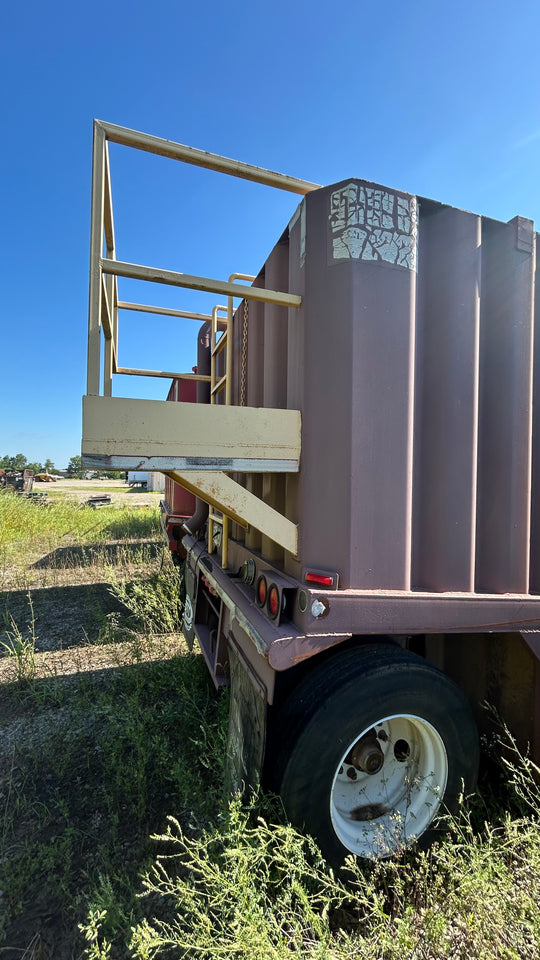 Wichita Flat Roof Frac Tank (#FT5)