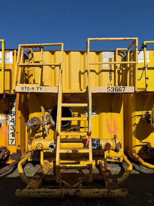 Dragon Flat Roof Frac Tank (GP53667)