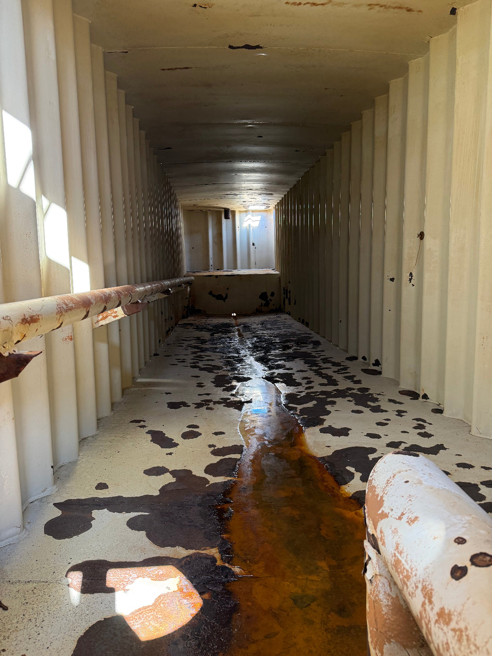 Dragon Flat Roof Frac Tank (GP53667)