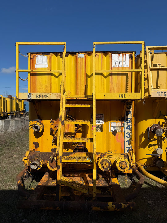 Pinnacle Flat Roof Frac Tank (GP54317)