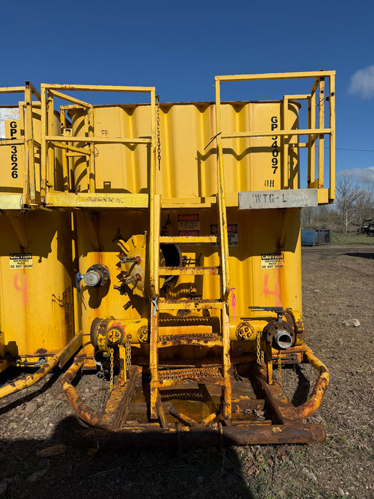 Dragon Flat Roof Frac Tank (GP54097)