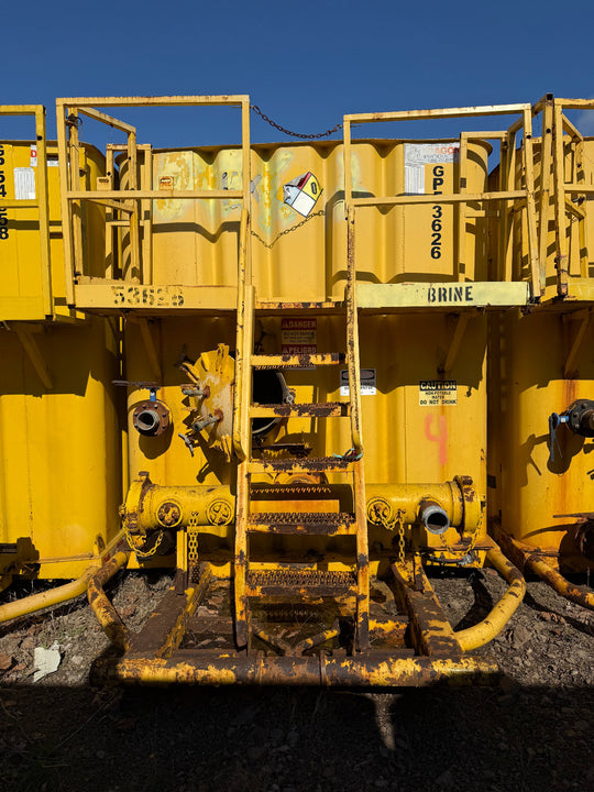 Dragon Flat Roof Frac Tank (GP53626)