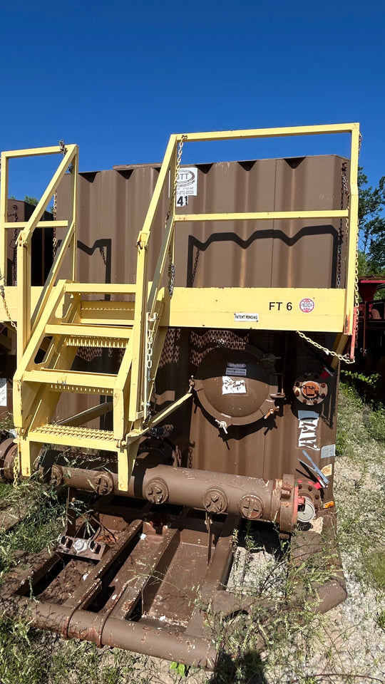 Wichita Flat Roof Frac Tank (#FT6)