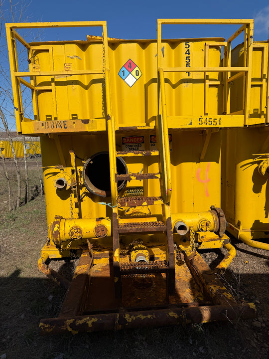 Dragon Flat Roof Frac Tank (GP54551)
