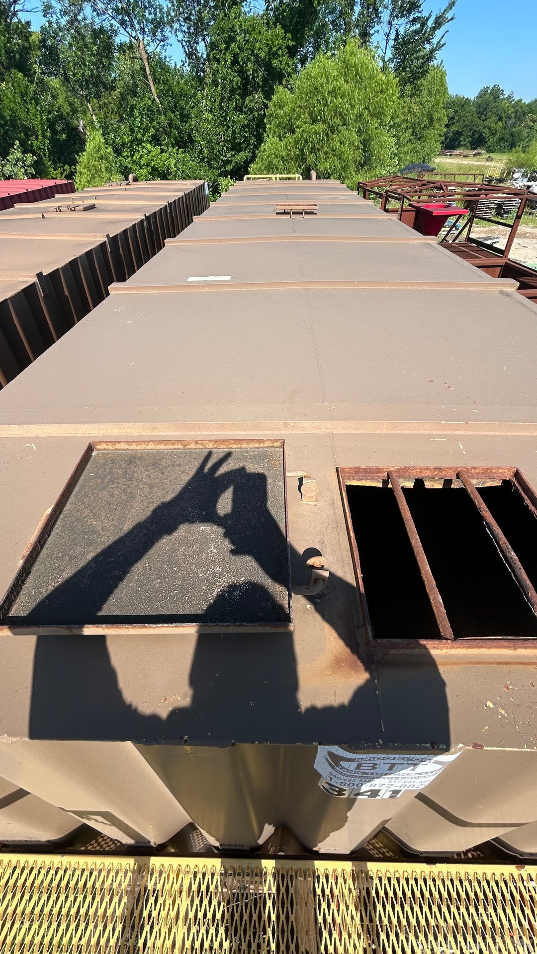 Wichita Flat Roof Frac Tank (#FT6)