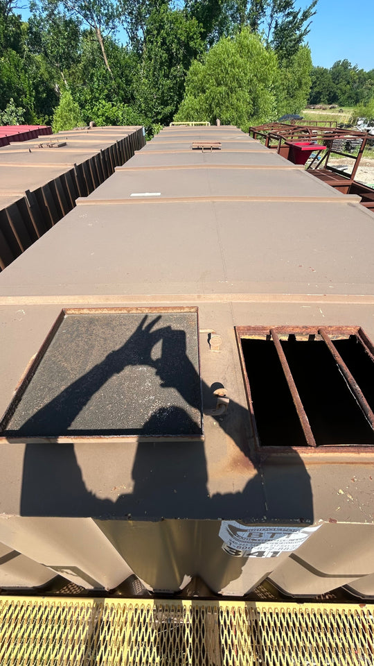 Wichita Flat Roof Frac Tank (#FT6)