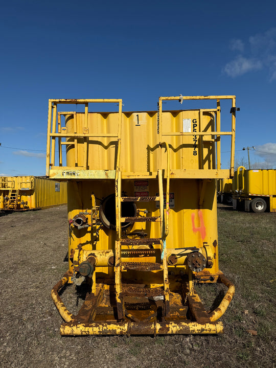Dragon Flat Roof Frac Tank (GP53778)