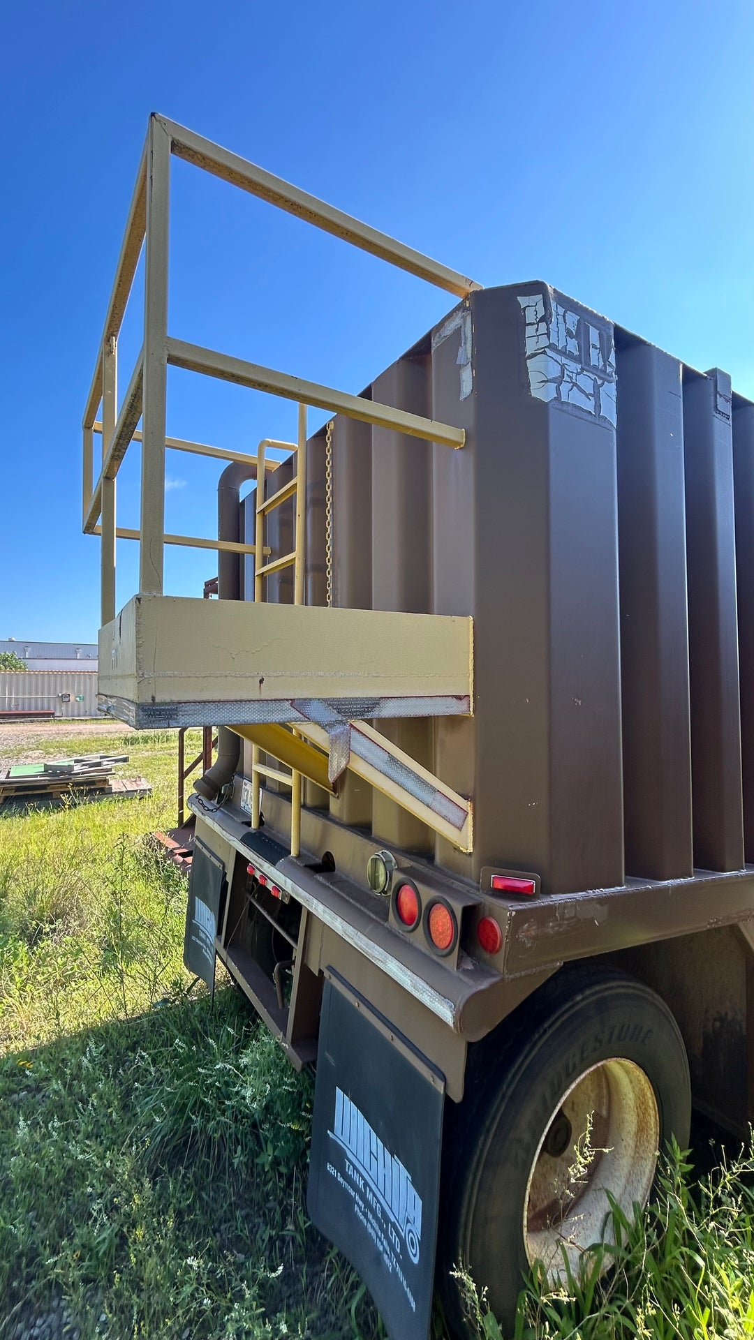 Wichita Flat Roof Frac Tank (#FT6)