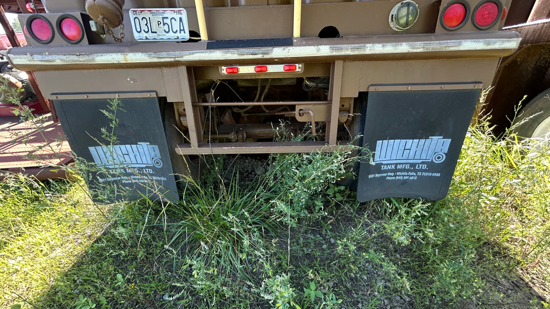 Wichita Flat Roof Frac Tank (#FT6)