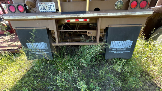 Wichita Flat Roof Frac Tank (#FT6)