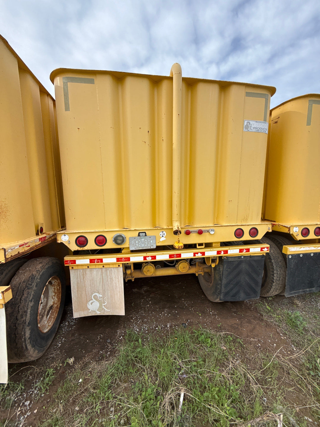 Dragon Flat Roof Frac Tank (GP53373)