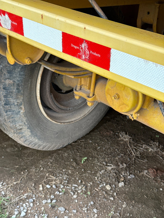 Dragon Flat Roof Frac Tank (GP53373)