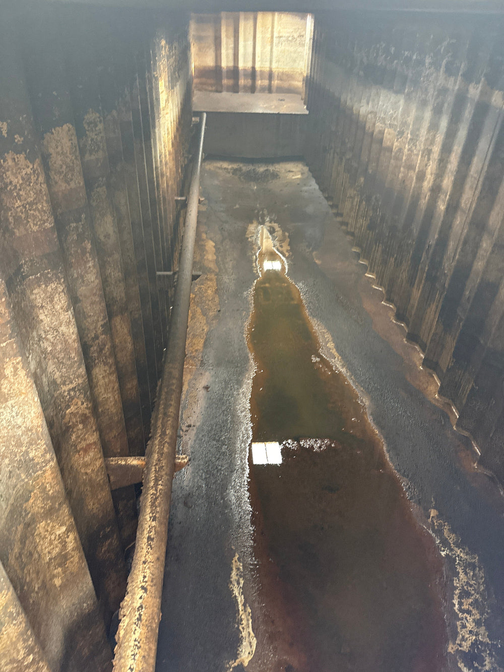 Dragon Flat Roof Frac Tank (GP53373)