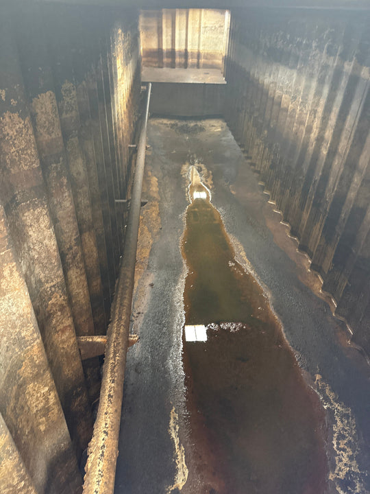 Dragon Flat Roof Frac Tank (GP53373)