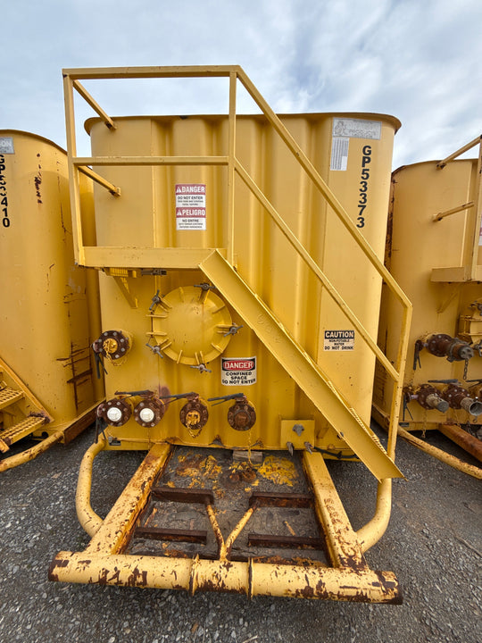 Dragon Flat Roof Frac Tank (GP53373)