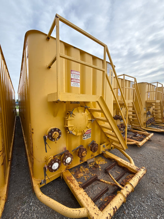 Dragon Flat Roof Frac Tank (GP53373)