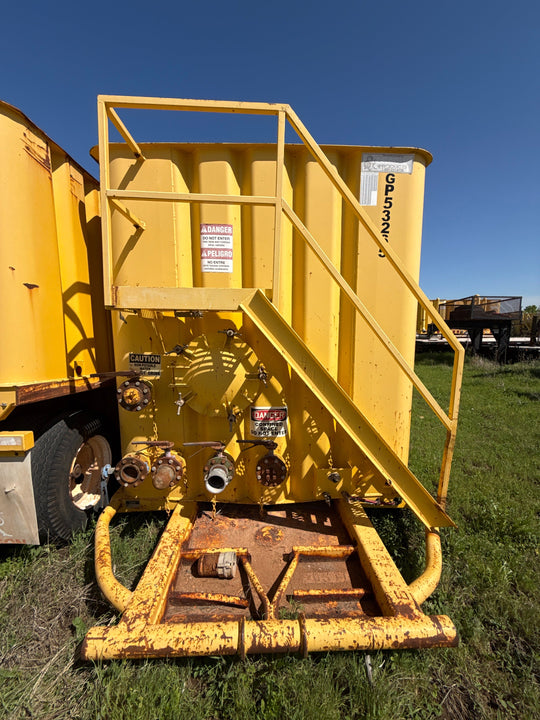 Dragon Flat Roof Frac Tank (GP53265)