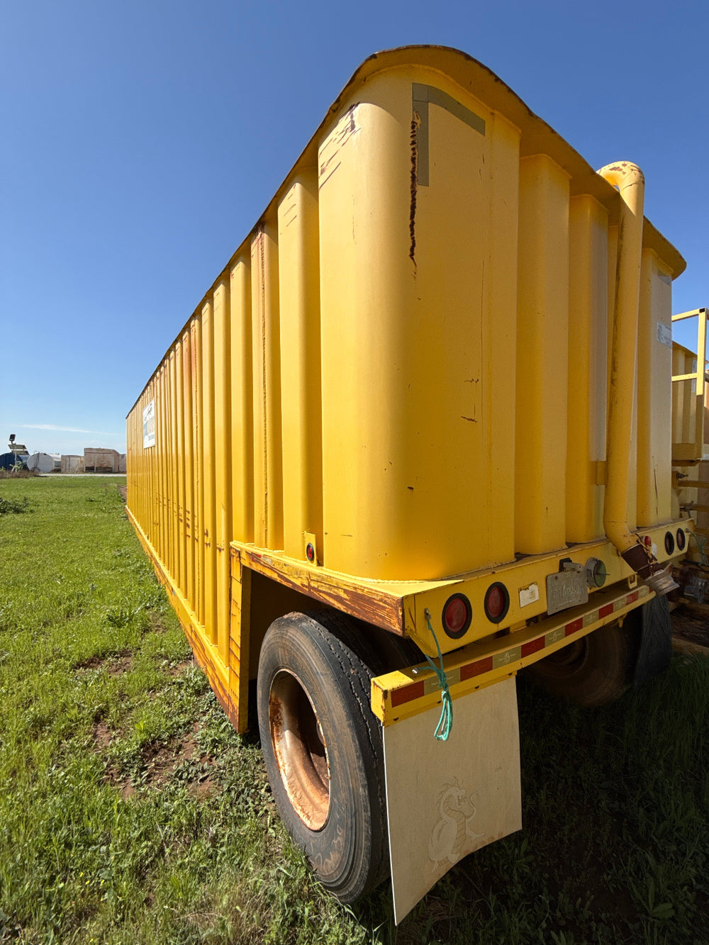 Dragon Flat Roof Frac Tank (GP53265)