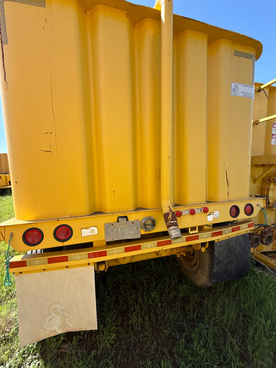 Dragon Flat Roof Frac Tank (GP53265)