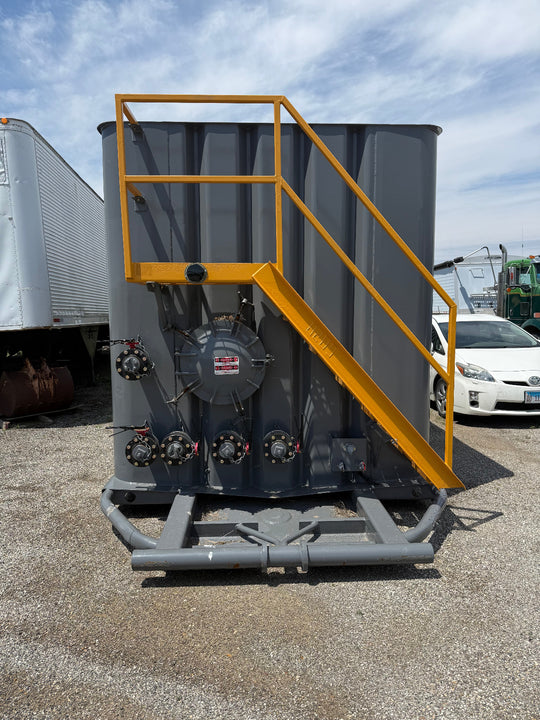 Dragon Flat Roof Frac Tank (8209)