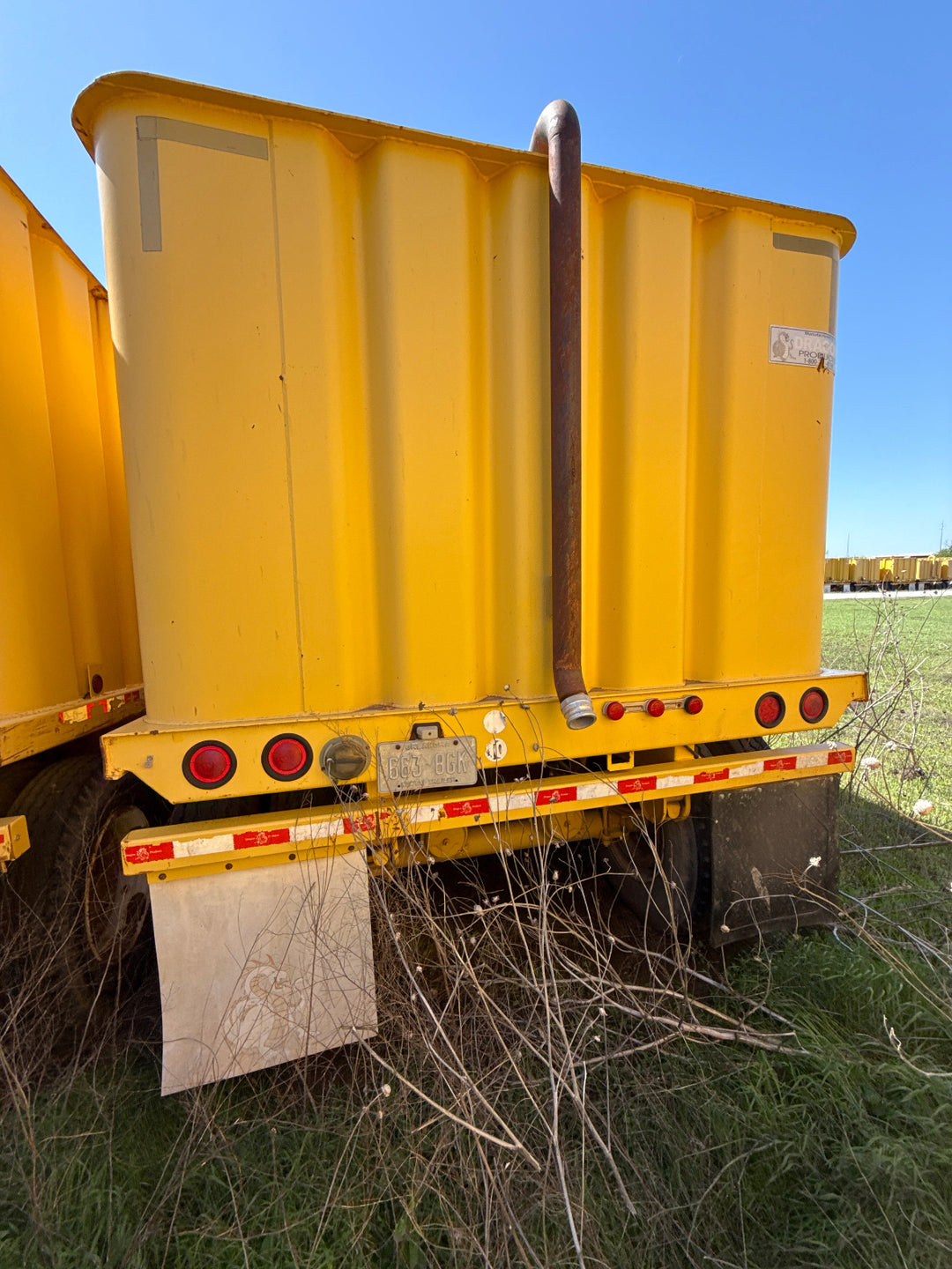 Dragon Flat Roof Frac Tank (GP53449)