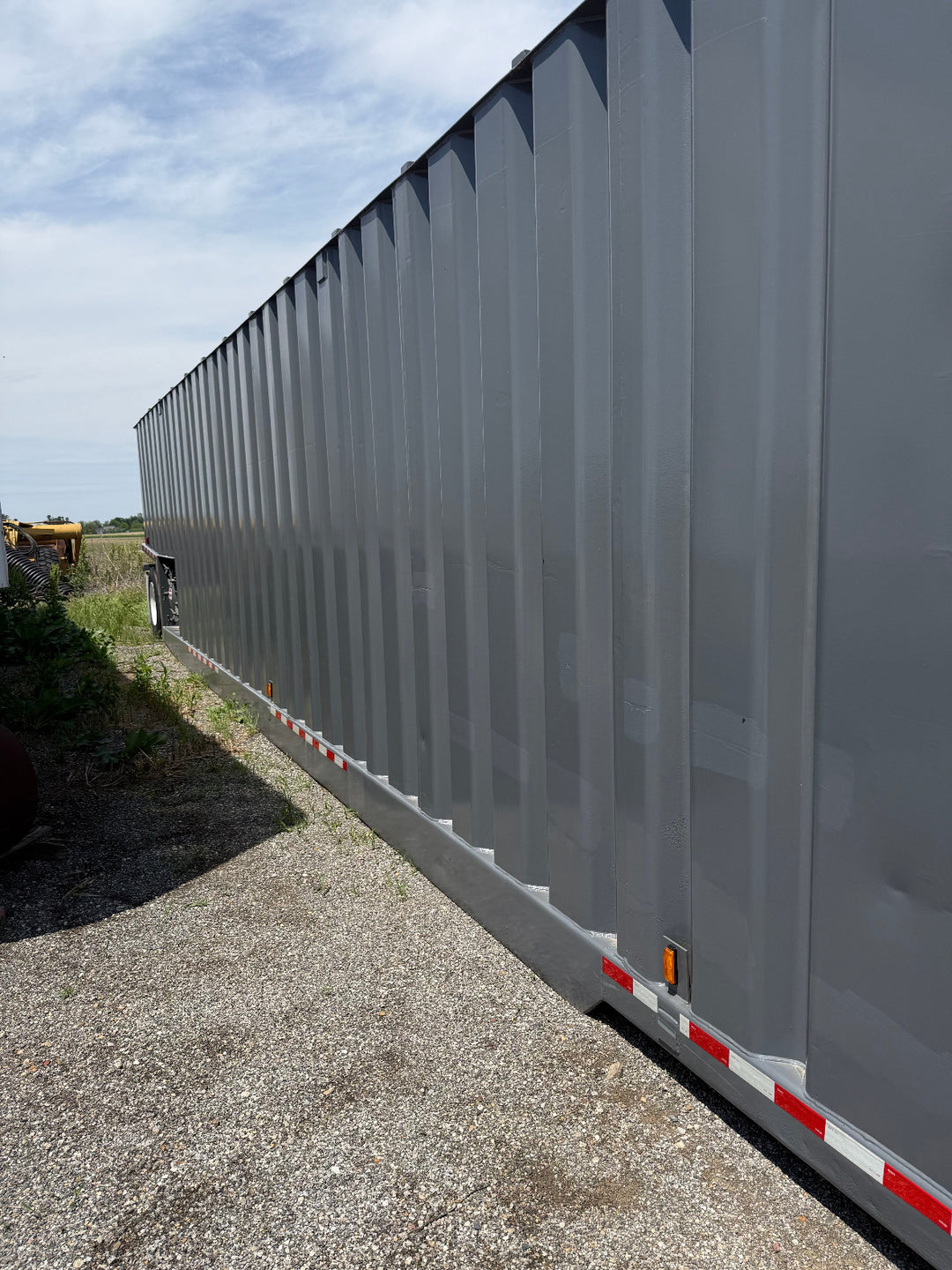 Dragon Flat Roof Frac Tank (8209)