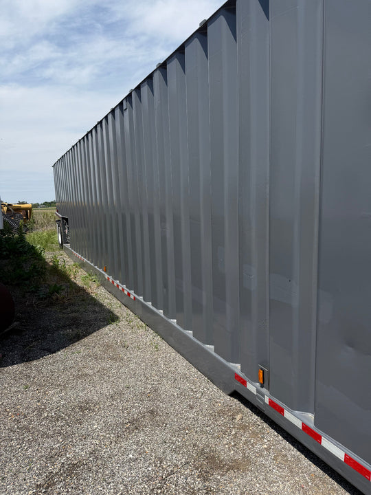 Dragon Flat Roof Frac Tank (8209)