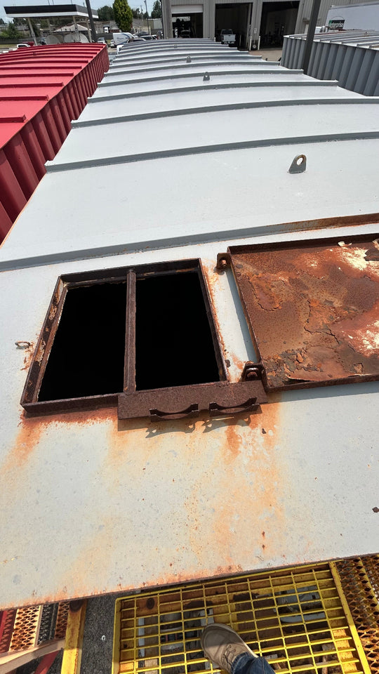 Dragon Flat Roof Frac Tank (9565)