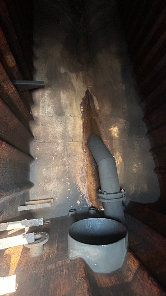 Dragon Flat Roof Frac Tank (9565)