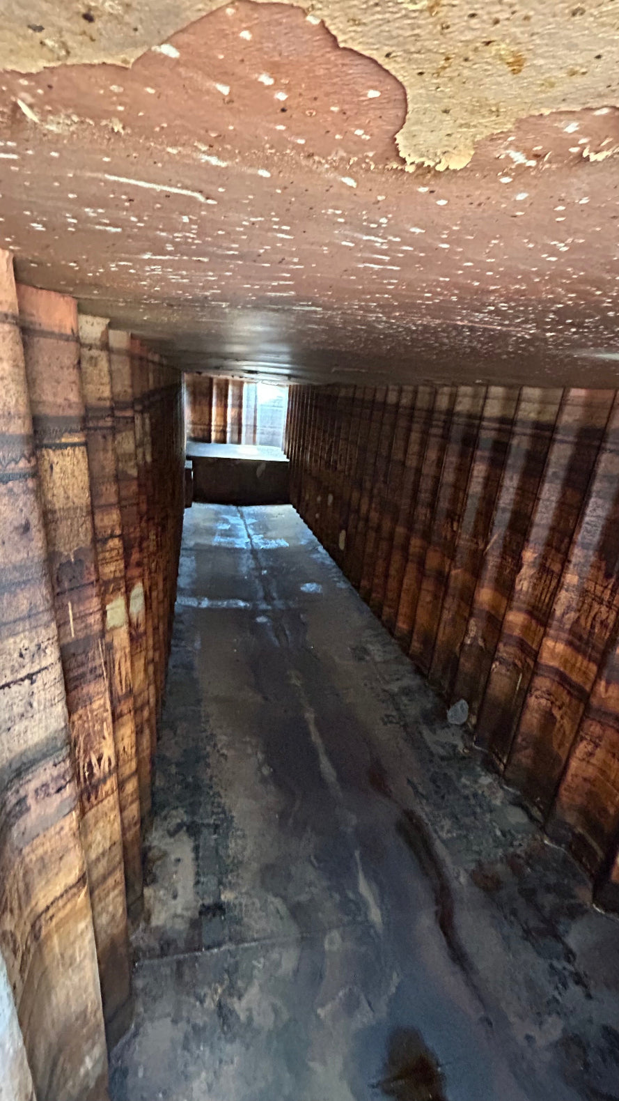 Dragon Flat Roof Frac Tank (7003)