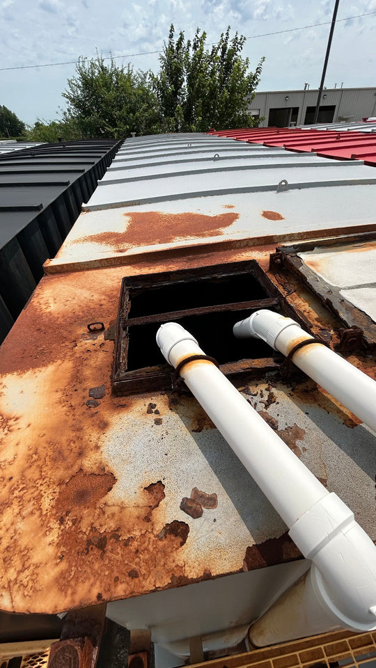 Dragon Flat Roof Frac Tank (9556)