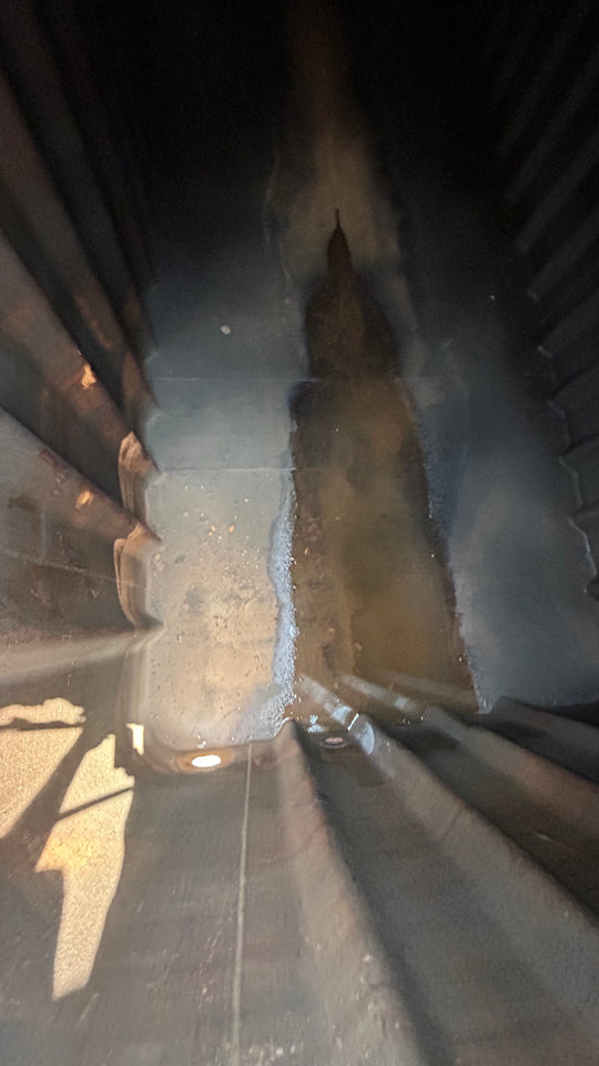 Dragon Flat Roof Frac Tank (9019)