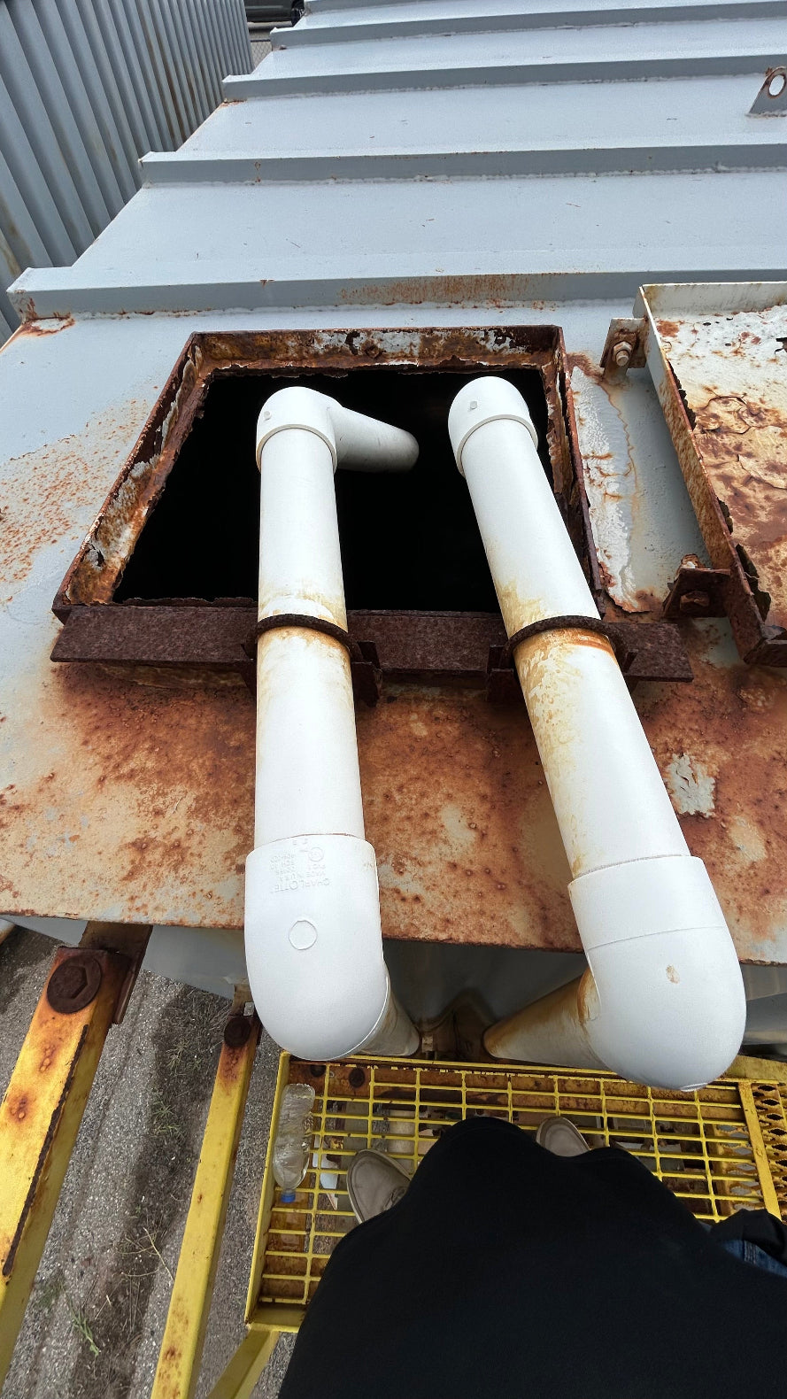 Dragon Flat Roof Frac Tank (9073)
