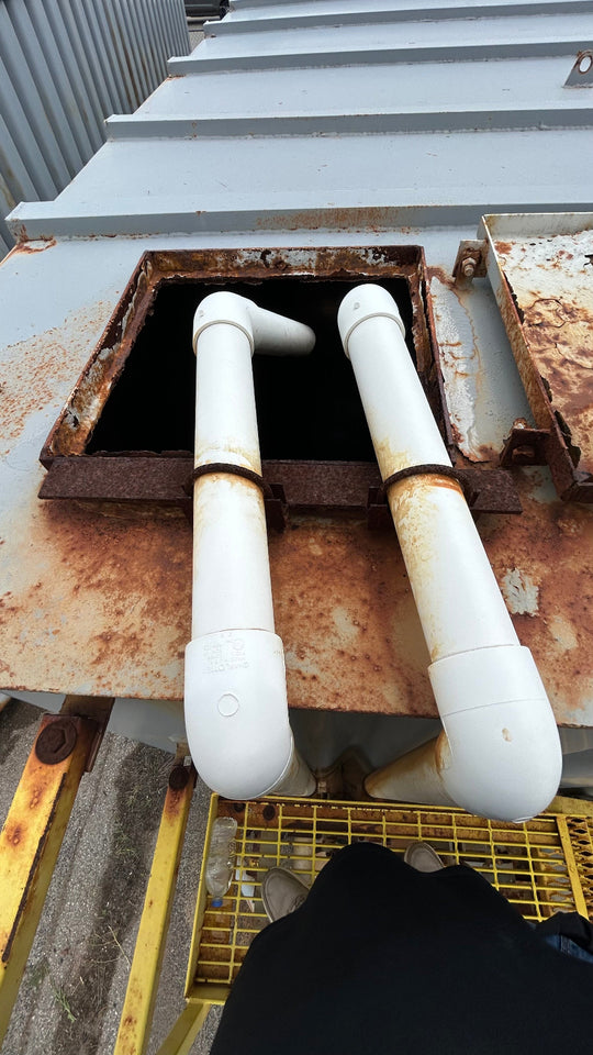 Dragon Flat Roof Frac Tank (9073)