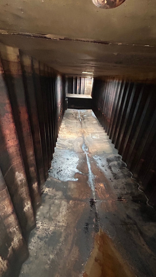 Dragon Flat Roof Frac Tank (9073)