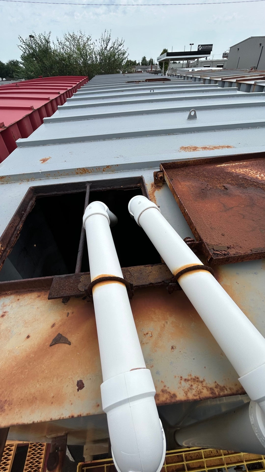 Dragon Flat Roof Frac Tank (9075)