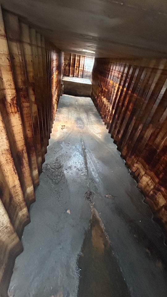 Dragon Flat Roof Frac Tank (9075)