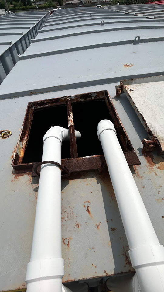 Dragon Flat Roof Frac Tank (9600)