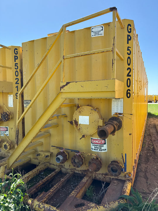 Wichita Flat Roof Frac Tank (GP50206)